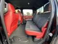 Red/Black Rear Seat Photo for 2021 Ram 1500 #139961347