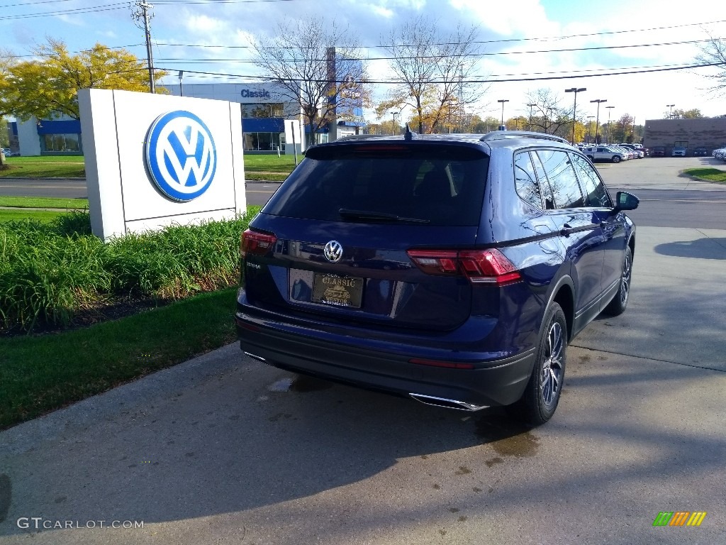 2021 Tiguan S - Atlantic Blue Metallic / Titan Black photo #2