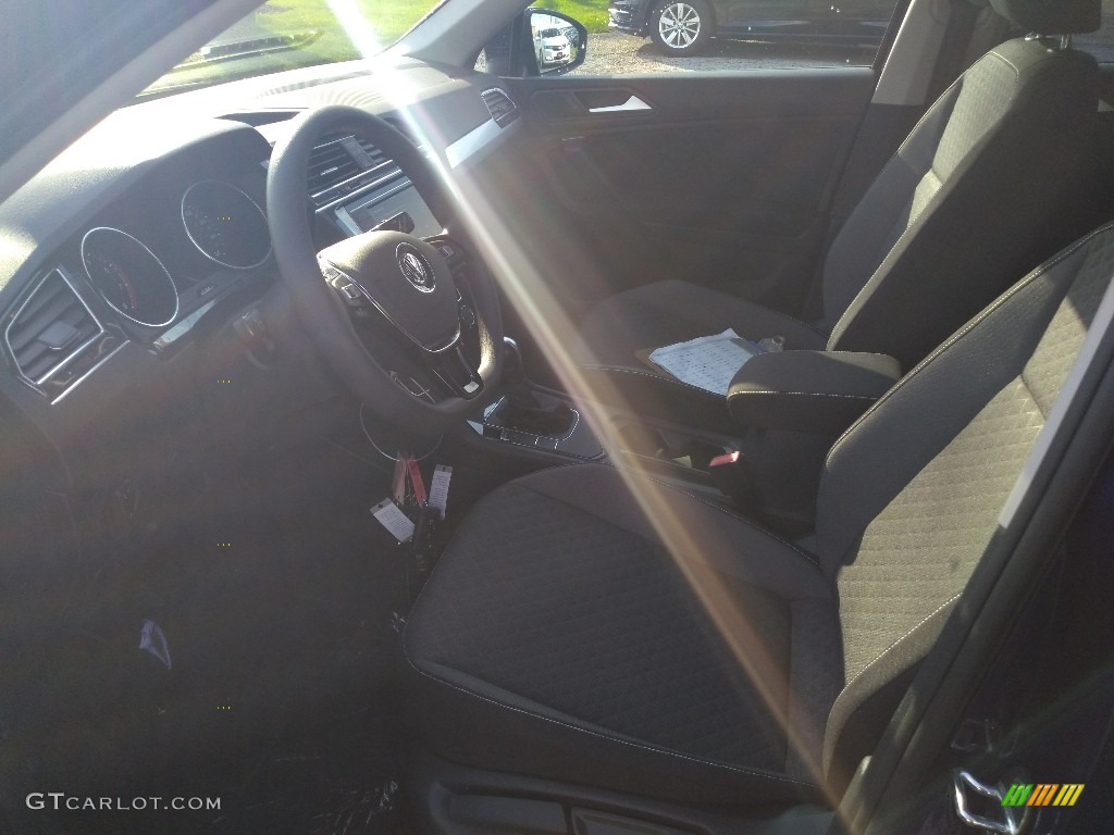 2021 Tiguan S - Atlantic Blue Metallic / Titan Black photo #4