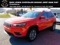 Spitfire Orange - Cherokee Latitude Lux 4x4 Photo No. 1