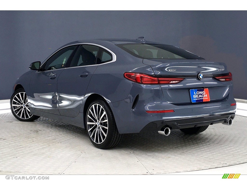 2020 2 Series 228i xDrive Gran Coupe - Storm Bay Metallic / Black photo #10