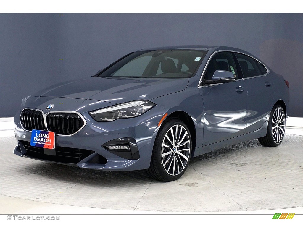 2020 2 Series 228i xDrive Gran Coupe - Storm Bay Metallic / Black photo #12