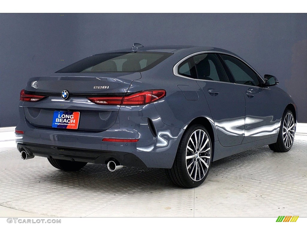 2020 2 Series 228i xDrive Gran Coupe - Storm Bay Metallic / Black photo #13
