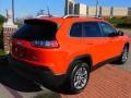 Spitfire Orange - Cherokee Latitude Lux 4x4 Photo No. 5