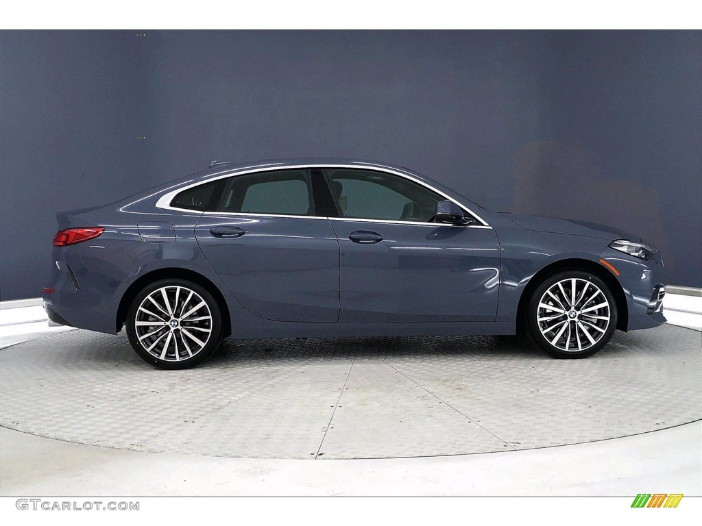 2020 2 Series 228i xDrive Gran Coupe - Storm Bay Metallic / Black photo #14