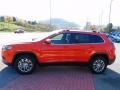 Spitfire Orange - Cherokee Latitude Lux 4x4 Photo No. 9