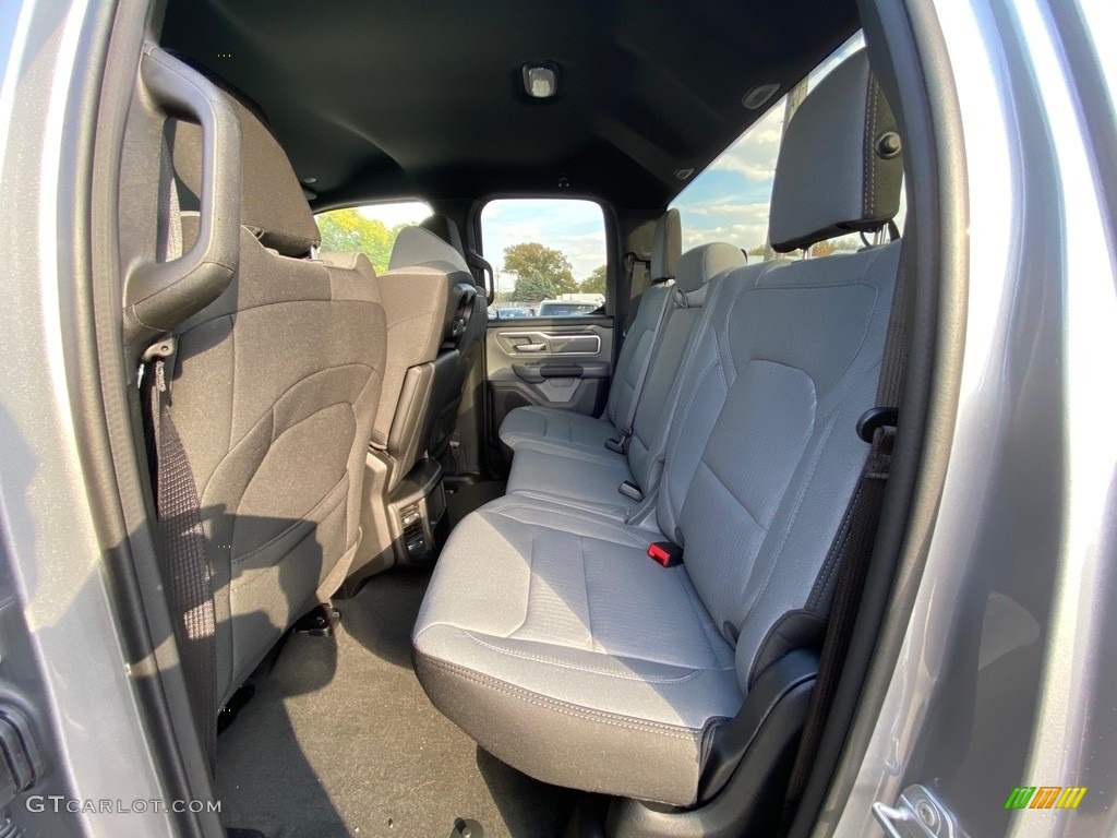 Diesel Gray/Black Interior 2021 Ram 1500 Big Horn Quad Cab 4x4 Photo #139961599