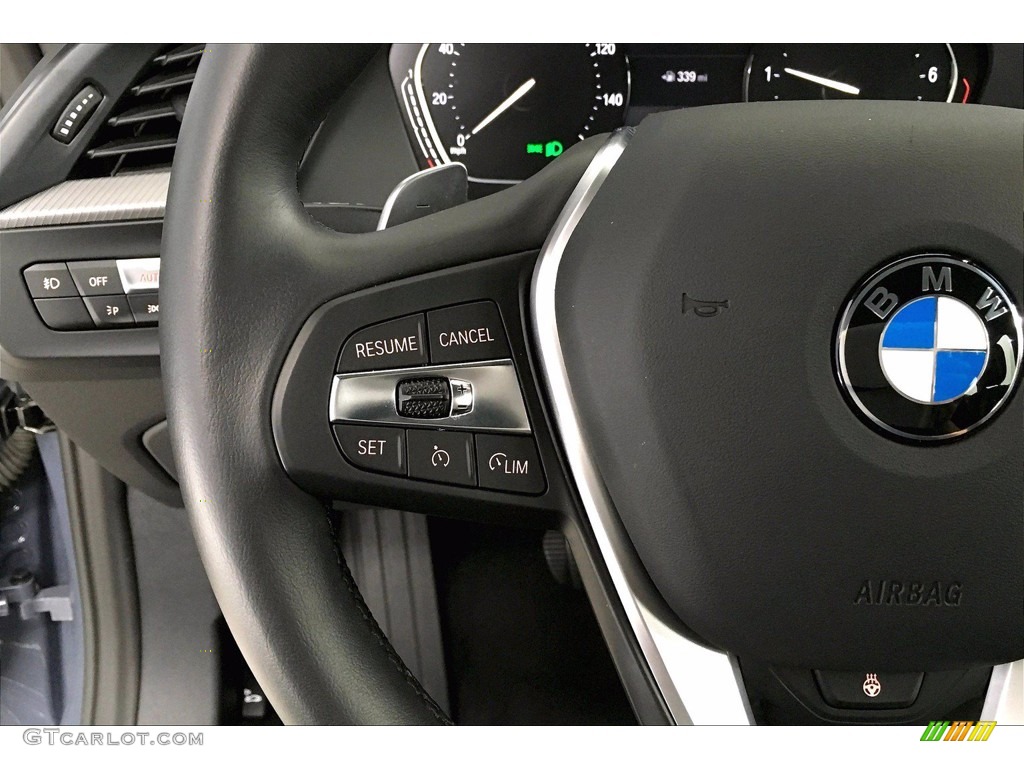 2020 2 Series 228i xDrive Gran Coupe - Storm Bay Metallic / Black photo #18