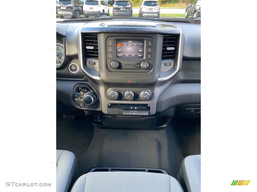 2021 Ram 1500 Big Horn Quad Cab 4x4 Controls Photo #139961668