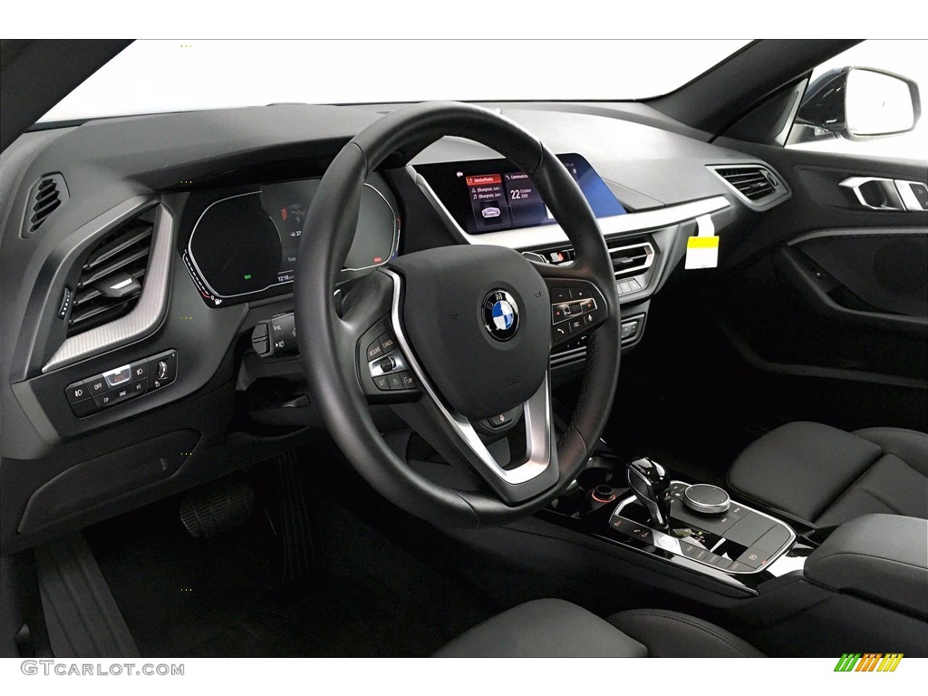 2020 2 Series 228i xDrive Gran Coupe - Storm Bay Metallic / Black photo #21