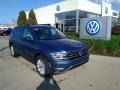 Blue Silk Metallic 2020 Volkswagen Tiguan S 4MOTION
