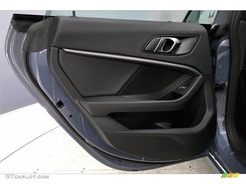 2020 2 Series 228i xDrive Gran Coupe - Storm Bay Metallic / Black photo #25