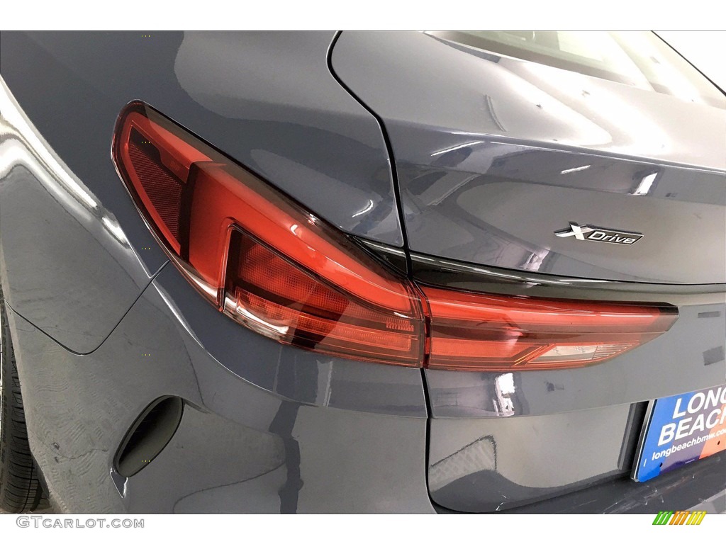 2020 2 Series 228i xDrive Gran Coupe - Storm Bay Metallic / Black photo #27