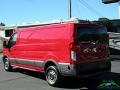 Vermillion Red - Transit Van 350 LR Long Photo No. 3