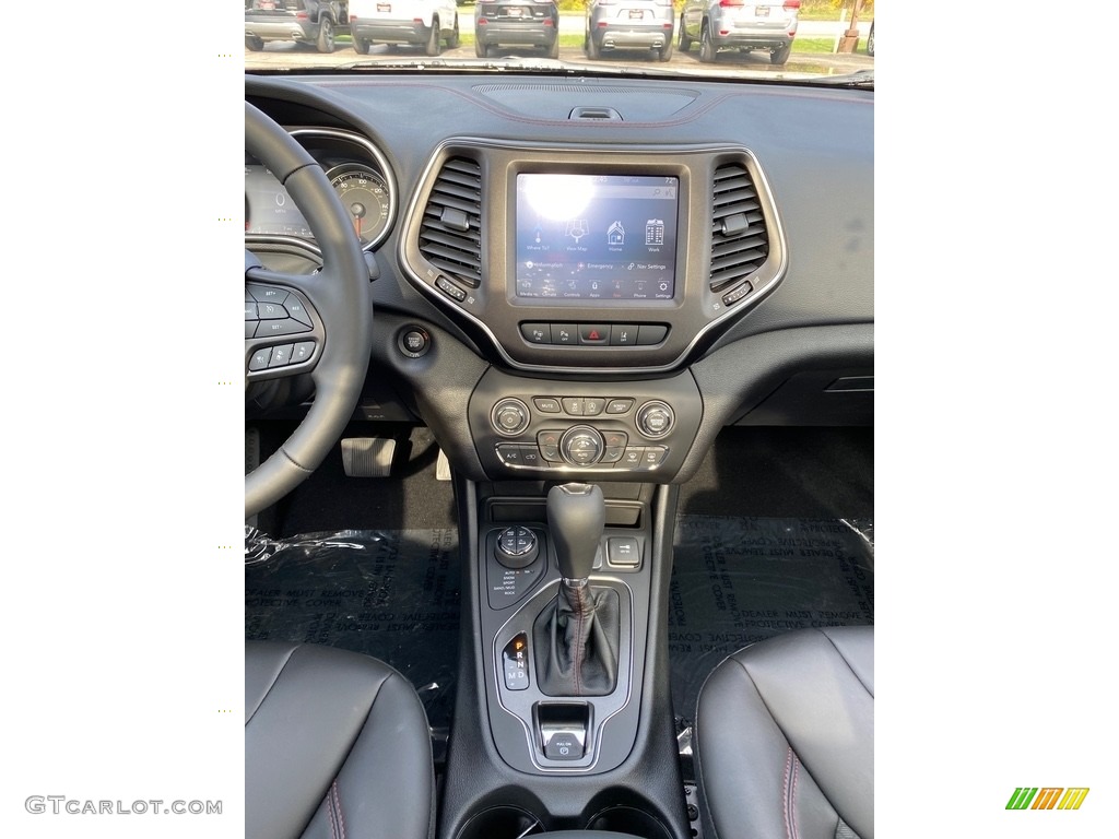 2021 Jeep Cherokee Traihawk 4x4 Controls Photo #139961926