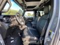 2021 Billet Silver Metallic Jeep Wrangler Unlimited Sahara 4x4  photo #2