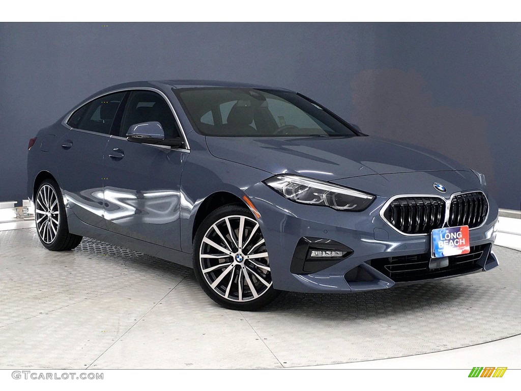 2020 2 Series 228i xDrive Gran Coupe - Storm Bay Metallic / Black photo #37