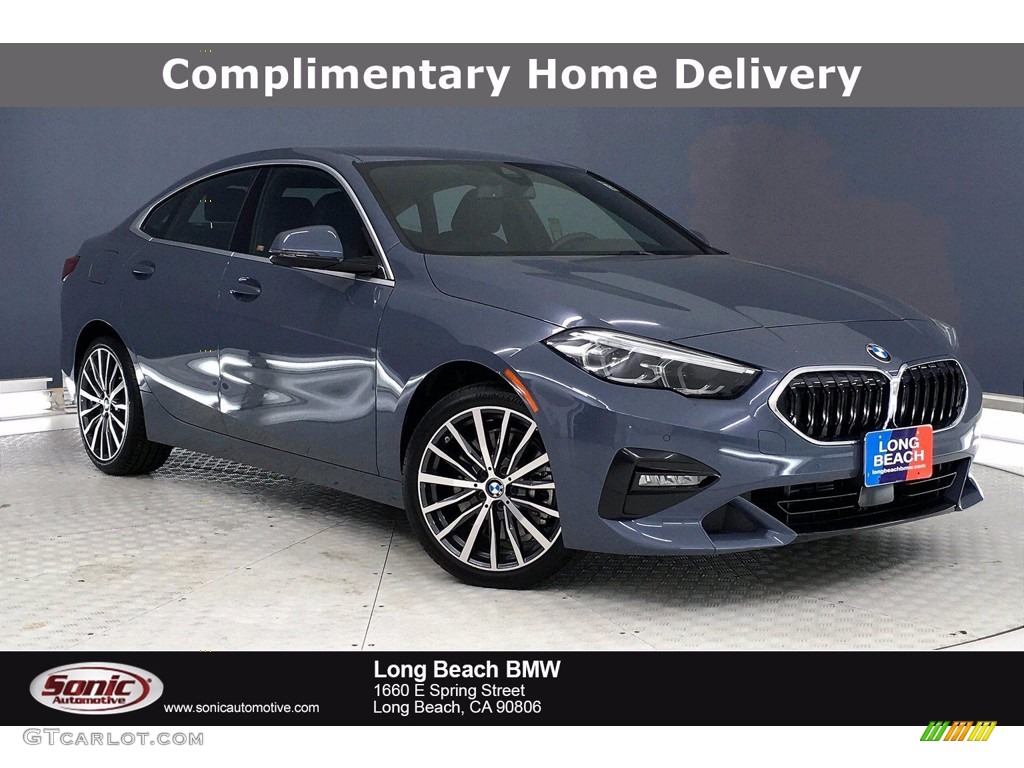 Storm Bay Metallic BMW 2 Series