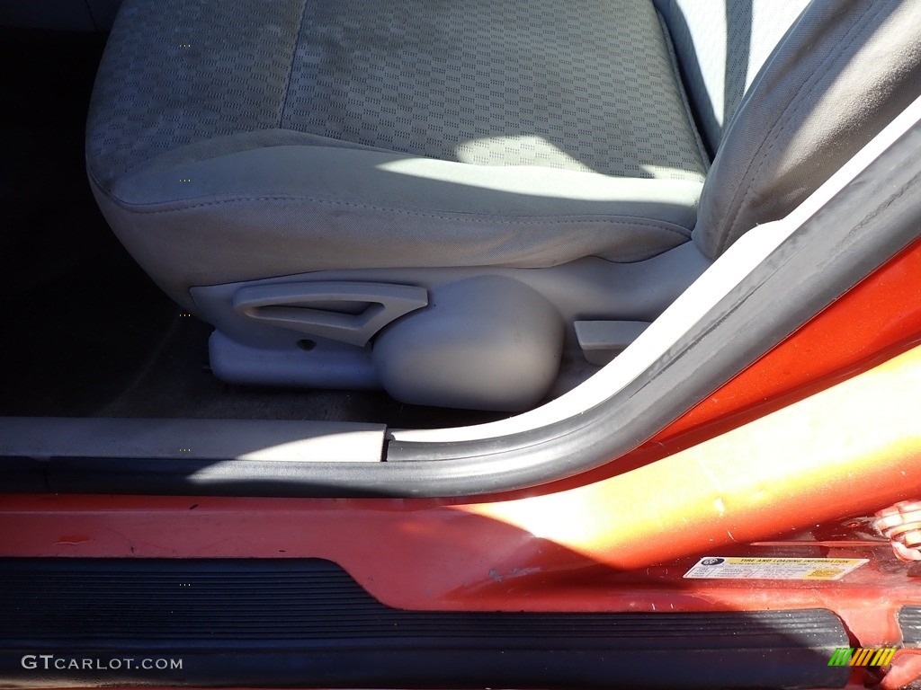2007 Cobalt LT Sedan - Sunburst Orange Metallic / Gray photo #15