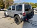2021 Billet Silver Metallic Jeep Wrangler Unlimited Sahara 4x4  photo #9