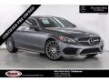 Selenite Grey Metallic 2017 Mercedes-Benz C 300 Coupe