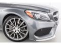 2017 Selenite Grey Metallic Mercedes-Benz C 300 Coupe  photo #2