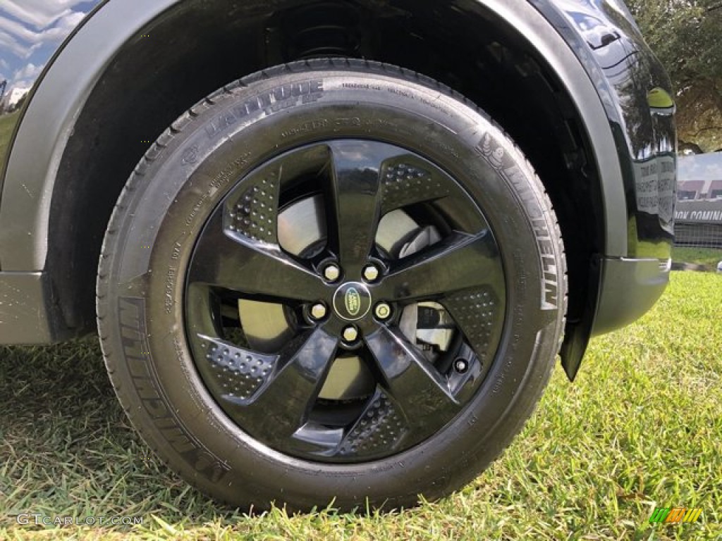2020 Land Rover Discovery Sport Standard Wheel Photo #139962504