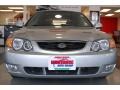 2004 Clear Silver Kia Spectra GSX Wagon  photo #11