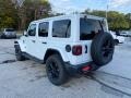 2021 Bright White Jeep Wrangler Unlimited Sahara 4x4  photo #9