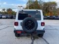 2021 Bright White Jeep Wrangler Unlimited Sahara 4x4  photo #10
