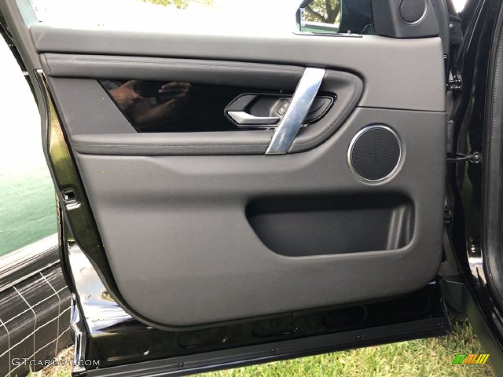 2020 Land Rover Discovery Sport Standard Ebony Door Panel Photo #139962619