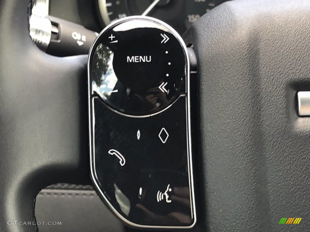 2020 Land Rover Discovery Sport Standard Ebony Steering Wheel Photo #139962664