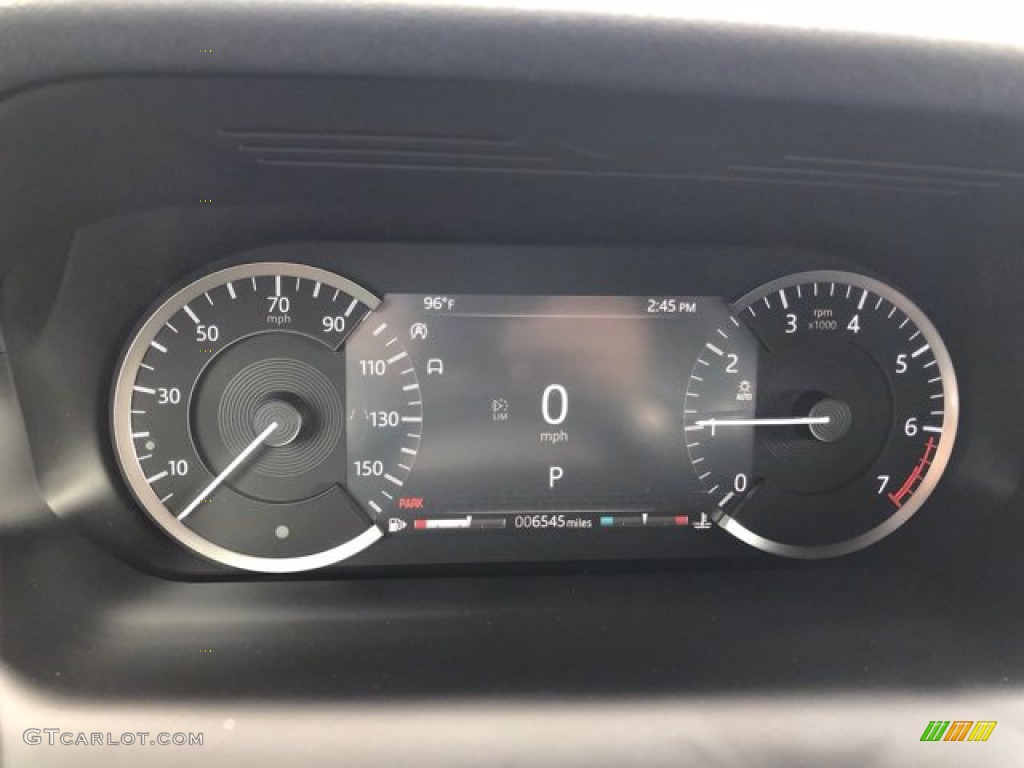 2020 Land Rover Discovery Sport Standard Gauges Photo #139962697