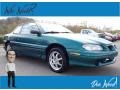 1996 Medium Green Blue Metallic Pontiac Grand Am GT Coupe  photo #1