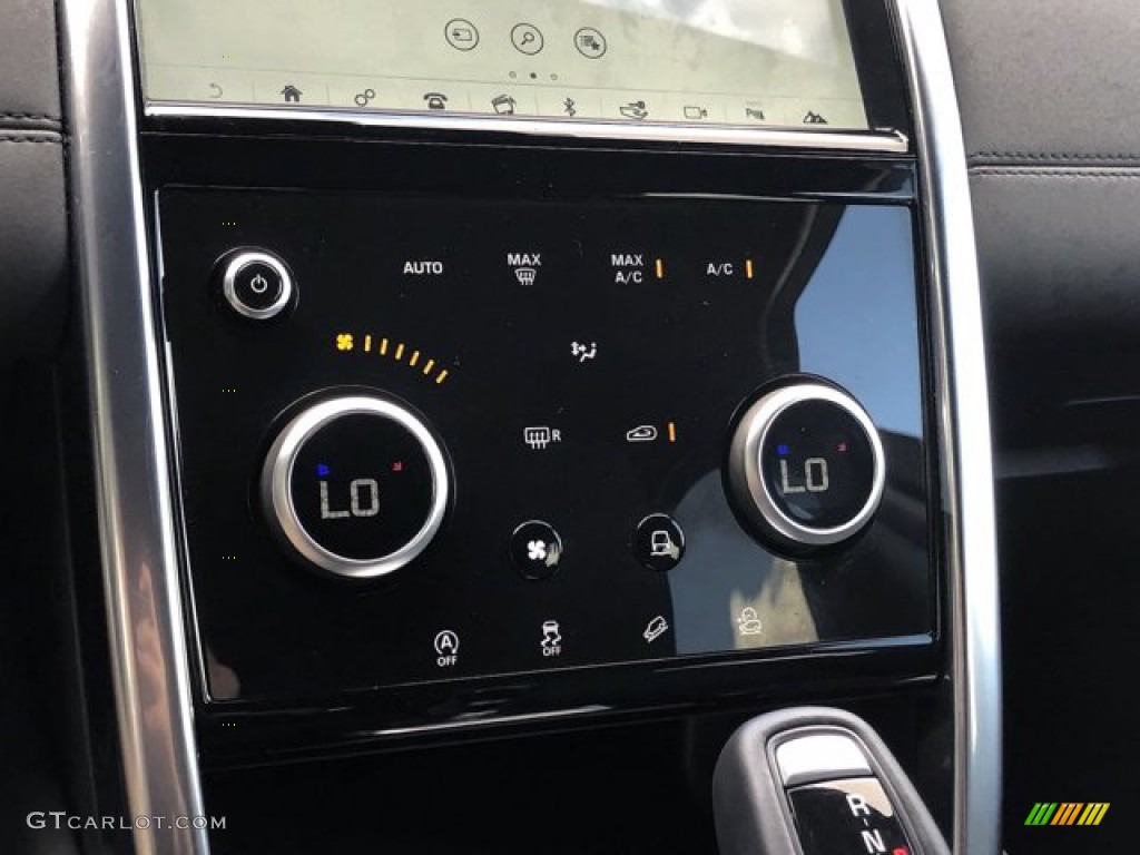 2020 Land Rover Discovery Sport Standard Controls Photos