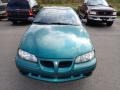 1996 Medium Green Blue Metallic Pontiac Grand Am GT Coupe  photo #4