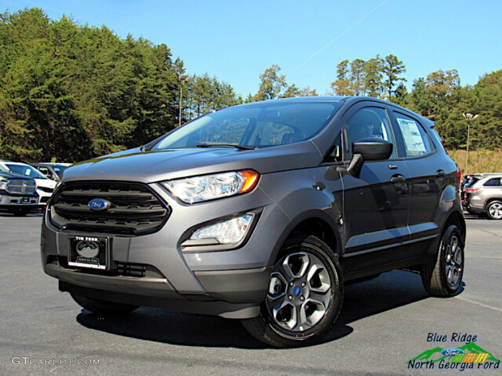 2020 EcoSport S 4WD - Smoke Metallic / Medium Light Stone photo #1