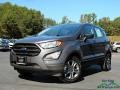 Smoke Metallic 2020 Ford EcoSport S 4WD