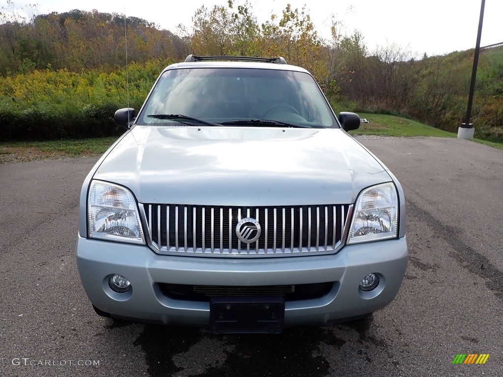2005 Mountaineer V6 AWD - Silver Birch Metallic / Medium Dark Parchment photo #4