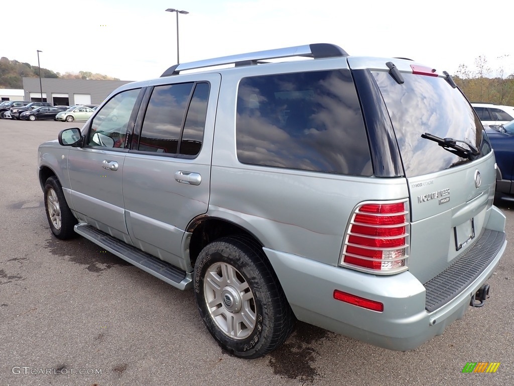 2005 Mountaineer V6 AWD - Silver Birch Metallic / Medium Dark Parchment photo #7