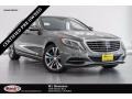 2017 Selenite Grey Metallic Mercedes-Benz S 550e Plug-In Hybrid  photo #1