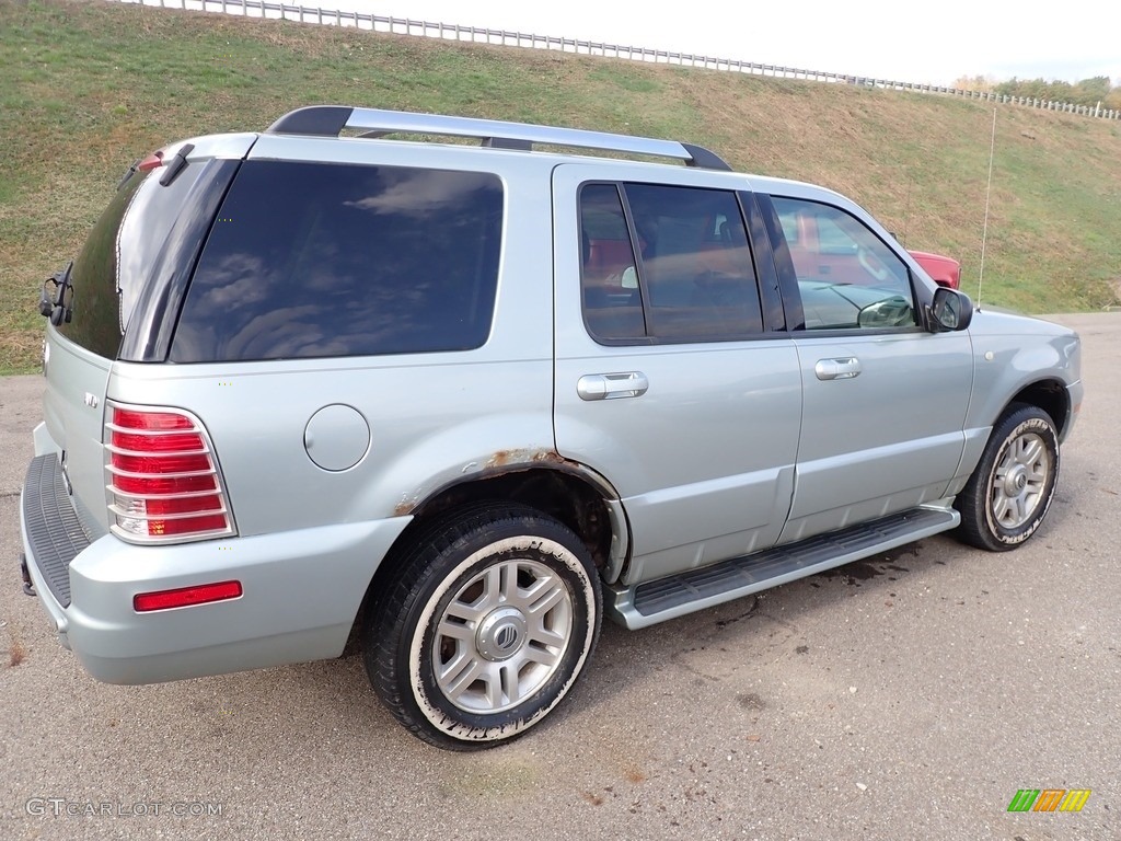 2005 Mountaineer V6 AWD - Silver Birch Metallic / Medium Dark Parchment photo #12