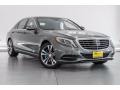 2017 Selenite Grey Metallic Mercedes-Benz S 550e Plug-In Hybrid  photo #11