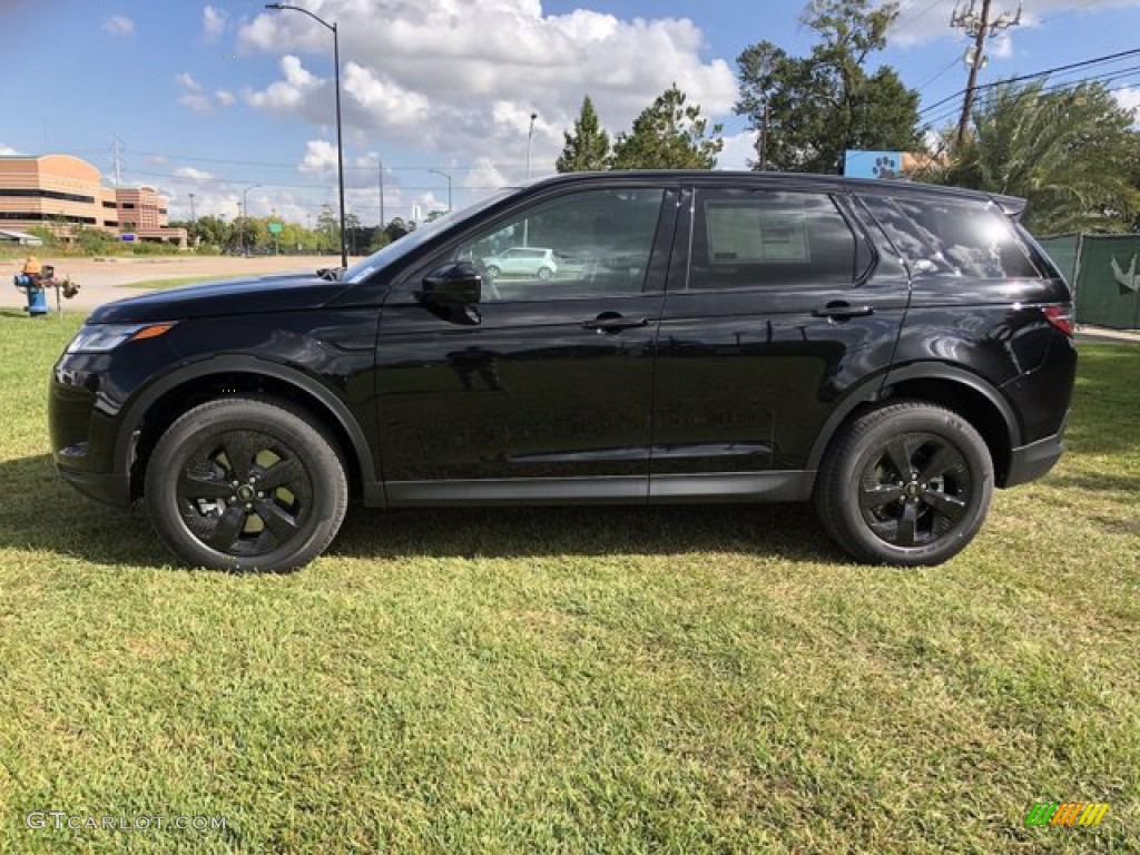 Narvik Black 2020 Land Rover Discovery Sport S Exterior Photo #139963588