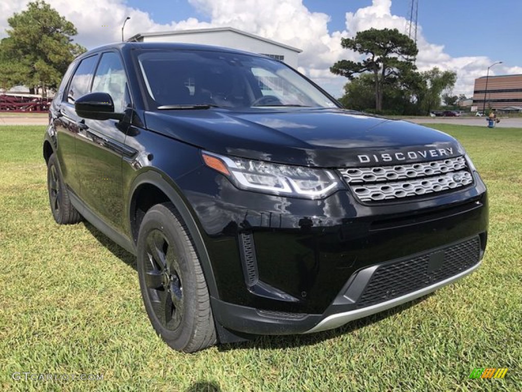 Narvik Black 2020 Land Rover Discovery Sport S Exterior Photo #139963666