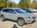 2020 Sting-Gray Jeep Cherokee Latitude Plus 4x4  photo #3