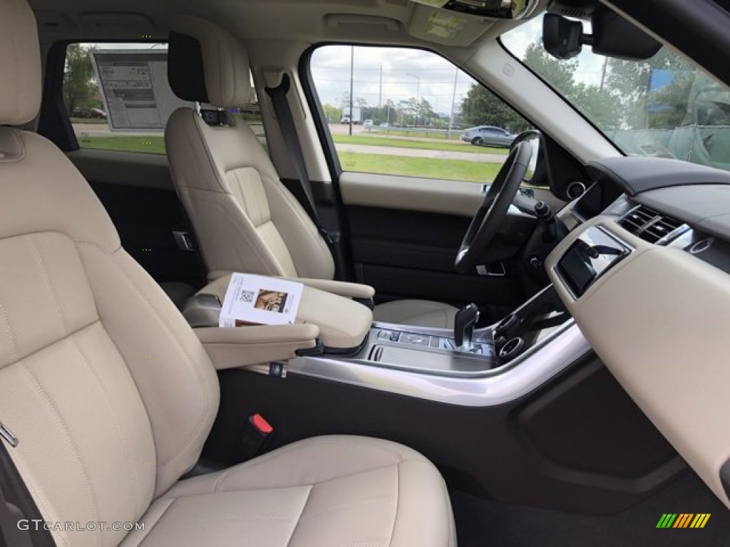 2020 Range Rover Sport HSE - Portofino Blue Metallic / Almond/Espresso photo #3