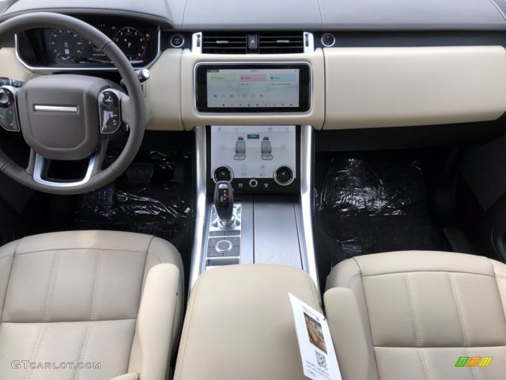 2020 Range Rover Sport HSE - Portofino Blue Metallic / Almond/Espresso photo #4