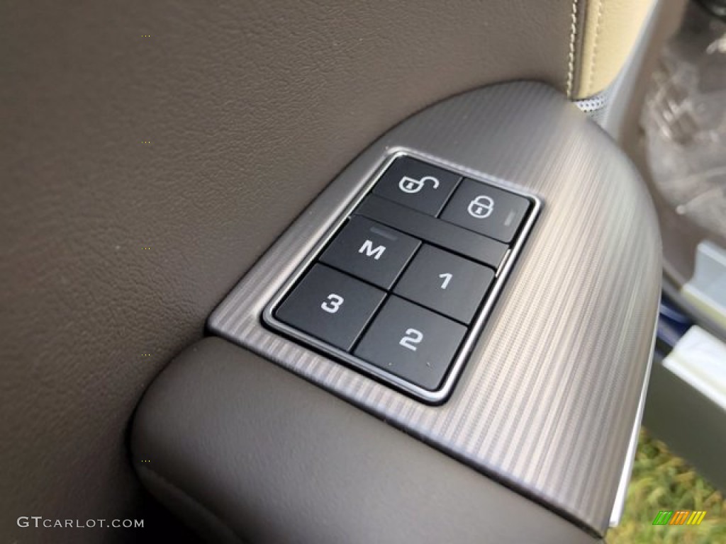2020 Range Rover Sport HSE - Portofino Blue Metallic / Almond/Espresso photo #14
