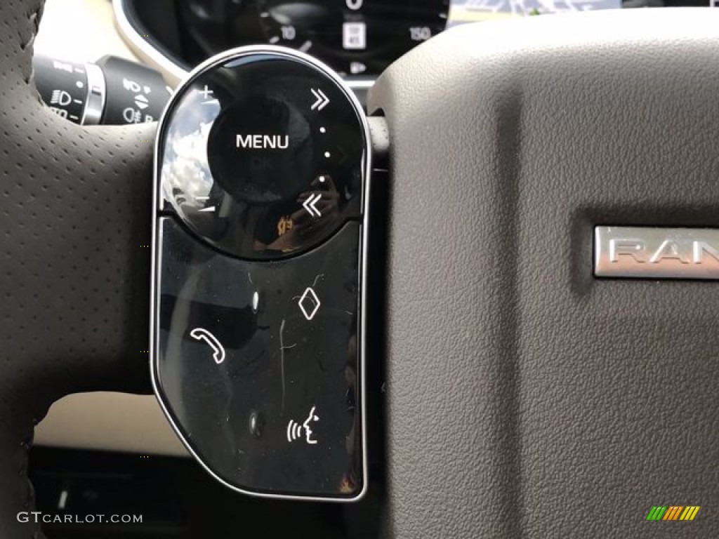 2020 Range Rover Sport HSE - Portofino Blue Metallic / Almond/Espresso photo #17